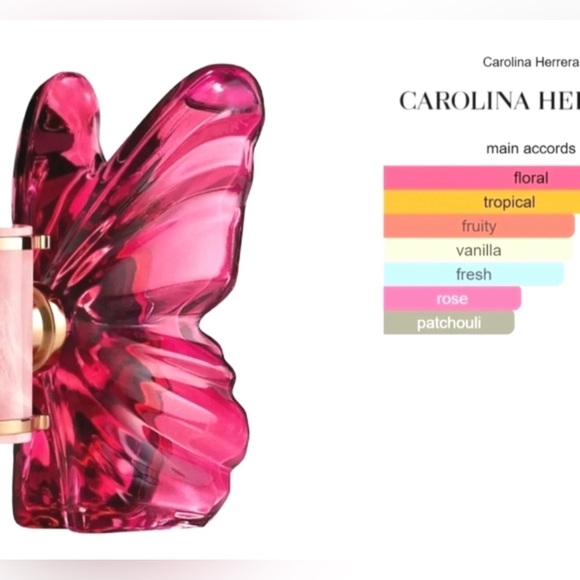 Carolina Herrera La Bomba Eau de Parfum 2.7 fl oz $165 Used Once - Picture 2 of 8